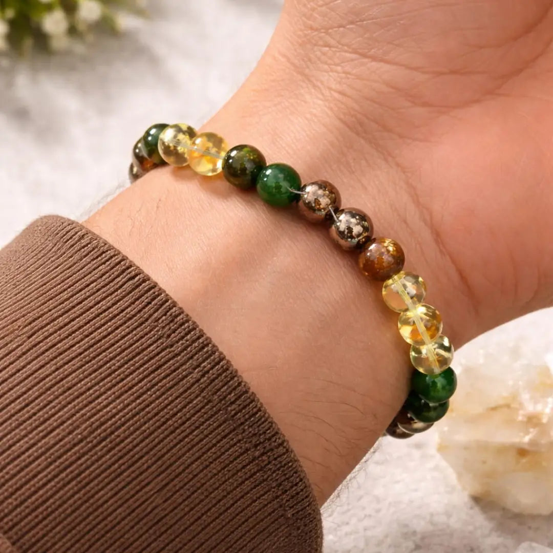 Money Magnetic Bracelet