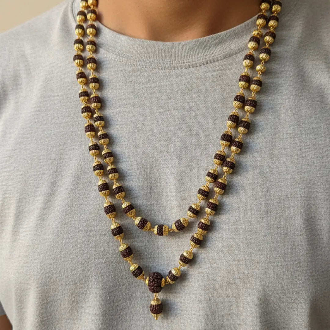 Mukthi Mala With Cap