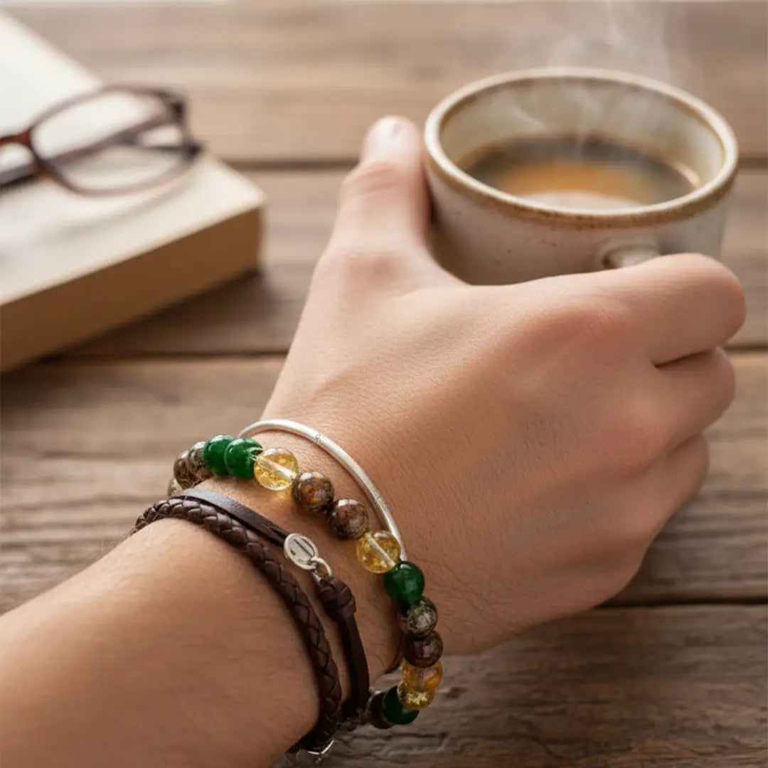 Money Magnetic Bracelet